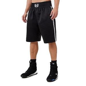 Everlast - Boxing Shorts / Black-White / Large