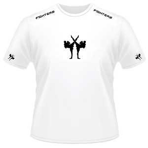 FIGHTERS - Camiseta Giant / Blanco / XXL