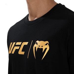 UFC - T-Shirt / Classic / Nero-Oro / XL
