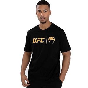 UFC - T-Shirt / Classic / Nero-Oro / XL