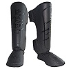 BEAST - Muay Thai Shin Guard / Shadow / Black