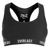 Everlast - Soutien-gorge de sport pour femme / Classic / noir