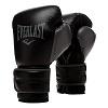 Everlast - Boxhandschuhe / Powerlock Training Gloves / Schwarz-Grau