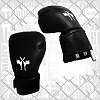 FIGHTERS - Boxing Gloves with Weights / Black / 16oz 