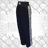 FIGHT-FIT - Kickboxing Pants / Satin / Black