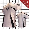 FIGHTERS - Camisa de kick boxing / Competition / Blanco