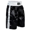 FIGHT-FIT - Box Shorts Long / Schwarz-Weiss / Small