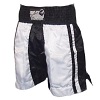 FIGHT-FIT - Box Shorts / Schwarz-Weiss / Small