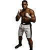 FIGHT-FIT - Box Shorts / Weiss-Schwarz