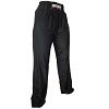 FIGHTERS - Pantaloni Kickboxing / Lycra / Nero