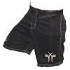 FIGHT-FIT - Fightshorts MMA Shorts / Challenger / Schwarz