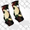 FIGHTERS - Knöchelschoner / Ankle Guard / Camo-Grün