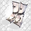 FIGHTERS - Knöchelschoner / Ankle Guard / Camo-Grau
