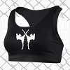 FIGHTERS - Damen Sport Top BH / Schwarz / Medium