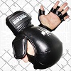 FIGHTERS - MMA Handschuhe / Shooto / Schwarz