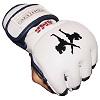 FIGHTERS - MMA Handschuhe / Elite / Weiss / Small