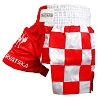 FIGHTERS - Pantalones Muay Thai / Croacia-Hrvatska / Zastava / Large