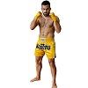 FIGHT-FIT - Muay Thai Shorts / Gelb / Medium