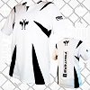 FIGHTERS - Kick-Boxing Shirt / Competition / Weiss / XL