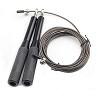 FIGHT-FIT - Skipping rope / Hi Speed / Black / length adjustable