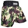 FIGHTERS - Muay Thai Shorts / Warrior / Camouflage