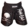 FIGHTERS - Pantalones Muay Thai / Fight Club / Negro