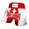 FIGHTERS - Muay Thai Shorts / Schweiz / XXL