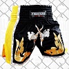 FIGHTERS - Thai Boxing Shorts / Elite Fighters / Black-Yellow