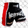 FIGHTERS - Thaibox Shorts / Elite Muay Thai / Schwarz-Rot