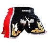FIGHTERS - Thaibox Shorts / Elite Pro Fighters / Schwarz-Rot