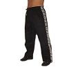 FIGHT-FIT - Baumwoll Hosen / Schwarz / 200 cm / XXL
