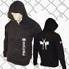 FIGHTERS - Hoody / Striker / Schwarz / Small