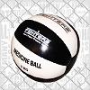 FIGHT-FIT - Pelota medicinal / Cuero sintético/  / Negro-Blanco / 3 kg