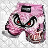 FIGHTERS - Muay Thai Shorts / Bad Girl / Pink / Small