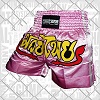 FIGHTERS - Muay Thai Shorts / Pink / Large