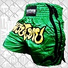 FIGHTERS - Pantalones Muay Thai / Verde