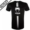 Venum - T-Shirt / Logos / Schwarz-Weiss
