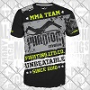 Phantom - MMA T-Shirt / Walkout / Schwarz-Neon / Large