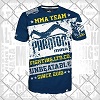 Phantom - Athletics T-Shirt / Walkout / Navy-Bianco
