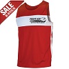 FIGHT-FIT - Maillot de Boxe / Rouge