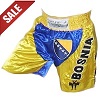 FIGHT-FIT - Muay Thai Shorts / Bosnien