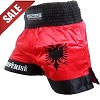 FIGHT-FIT - Muay Thai Shorts / Albania-Shqipërisë