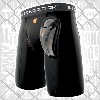 Shock Doctor - Short a compressione con Bioflex inguinale / Nero