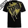 Tapout - Camiseta / Negro-Amarillo