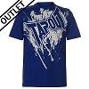 Tapout - T-Shirt / Blau-Weiss