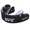 UFC - Protector bucal / OPRO / Tirantes / Negro