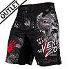 Venum - Fightshorts MMA Shorts / Zombie Return / Black