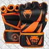 Venum - MMA Handschuhe Challenger / Schwarz-Neo Orange / Large-XL