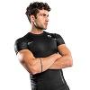 Venum - Rashguard / Tempest 2.0 / Short Sleeve / Negro-Gris