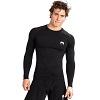 Venum - Rashguard / Contender / Long Sleeve / Black-White